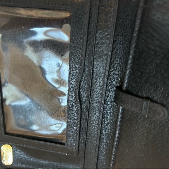 GUCCI Vintage Interlocking CC logo French Purse - Picture 9 of 15